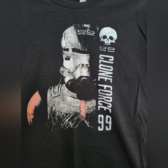 Disney Star Wars The Bad Batch Echo Tee Medium - Picture 2 of 3